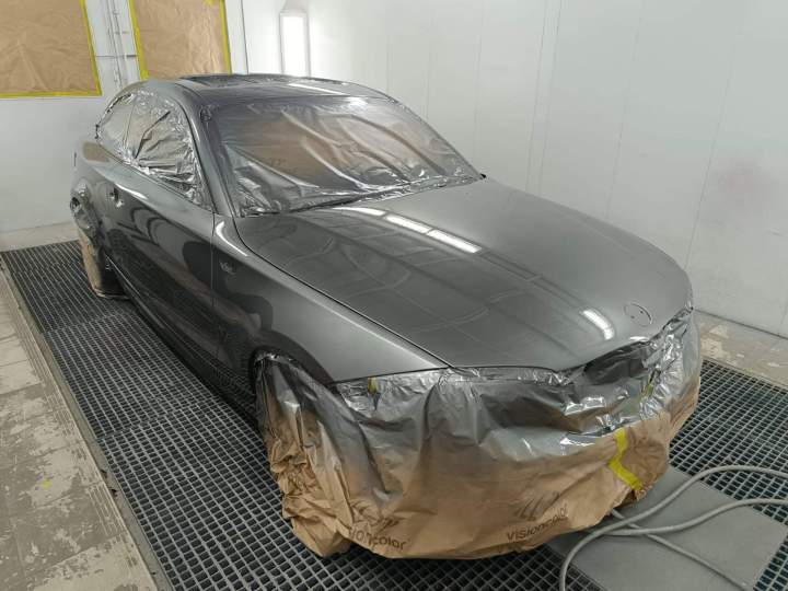 Application peinture voiture Saint-André