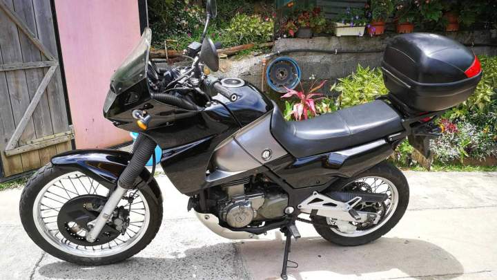 Peinture moto La Réunion