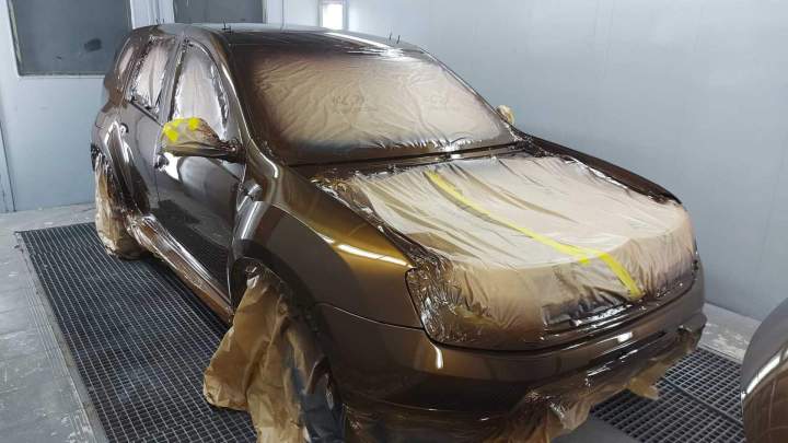 Peinture automobile Réunion