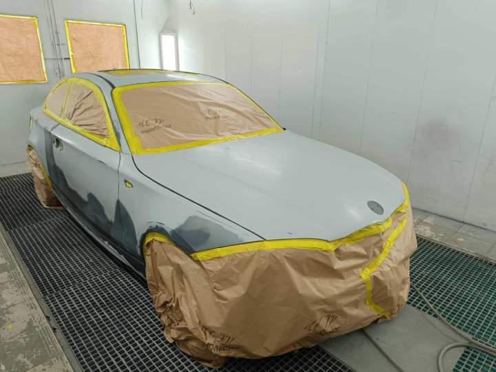 Peinture voiture La Réunion