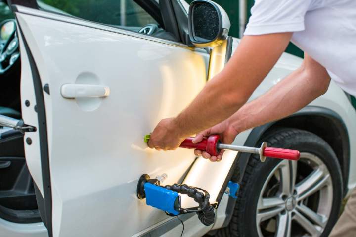 Débosselage professionnel Sainte-Marie