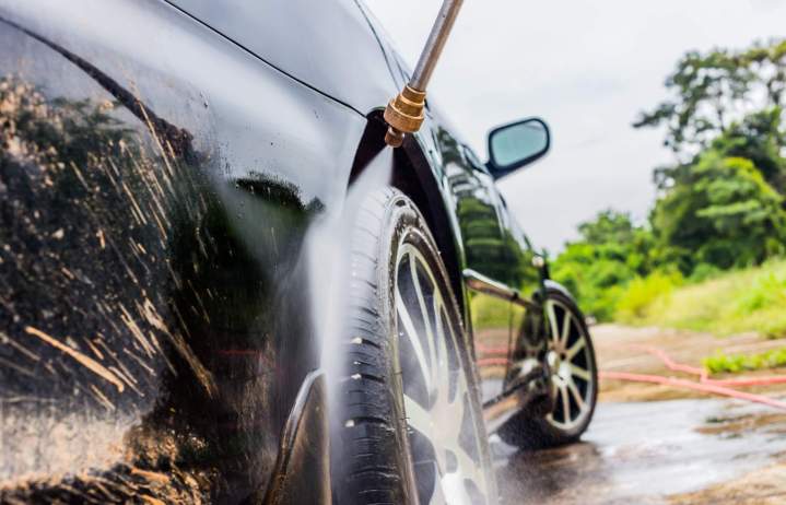 Lavage auto luxe Saint Denis