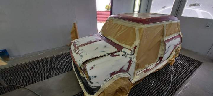 Peinture voiture professionnelle Saint-André